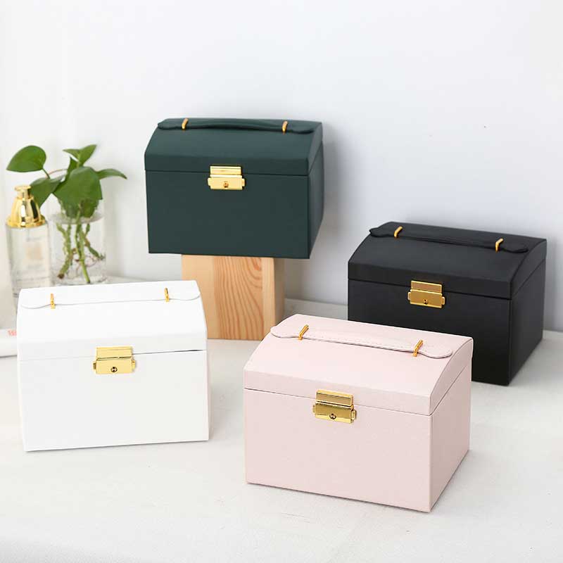 Three Drawer Handheld Jeweller - Lockbox Key Secure recension och pris