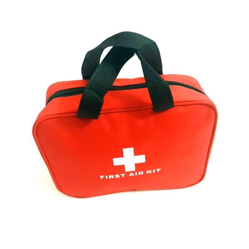 First Aid Kit with Compact and - First Aid Bag Kit recension och pris