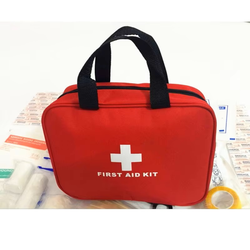 First Aid Kit with Compact and - First Aid Bag Kit recension och pris