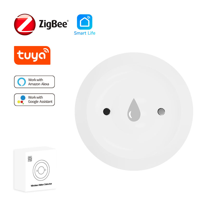 Tuya Zigbee2mqtt Water Immersi - Water Alarm Sensor recension och pris