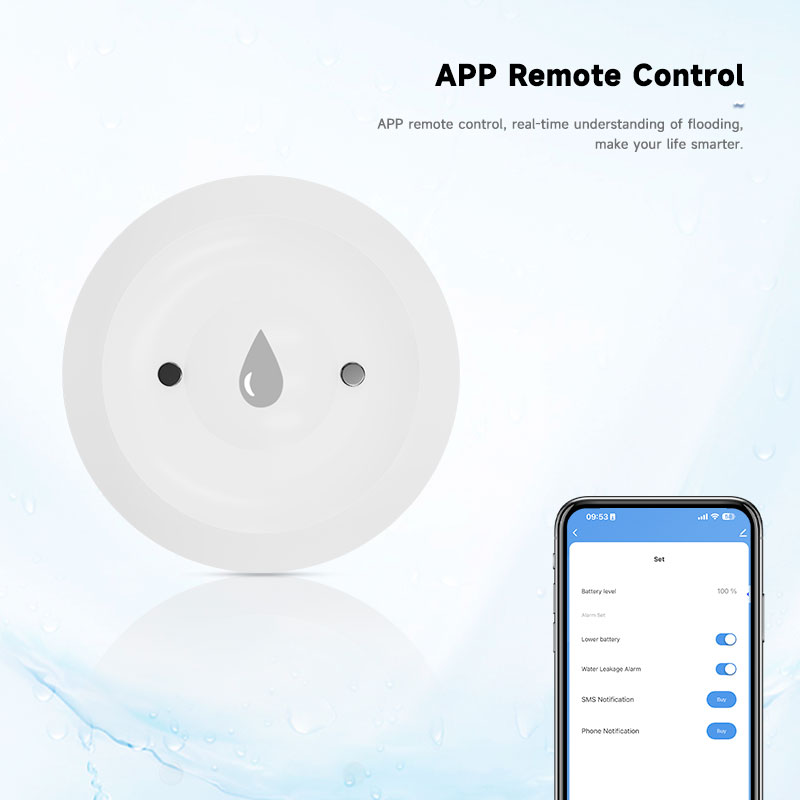 Tuya Zigbee2mqtt Water Immersi - Water Alarm Sensor recension och pris