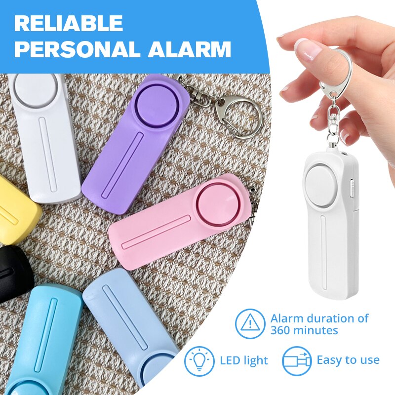 Personal Security Alarm Self D - Personal Alarm Keychain recension och pris