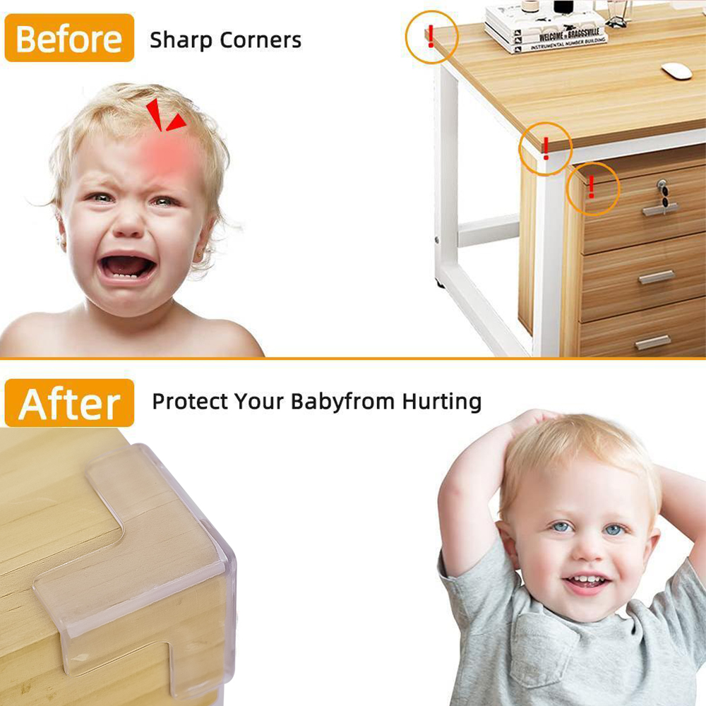 Baby Bump-proof Table Corner T - Outlet Cover Baby recension och pris