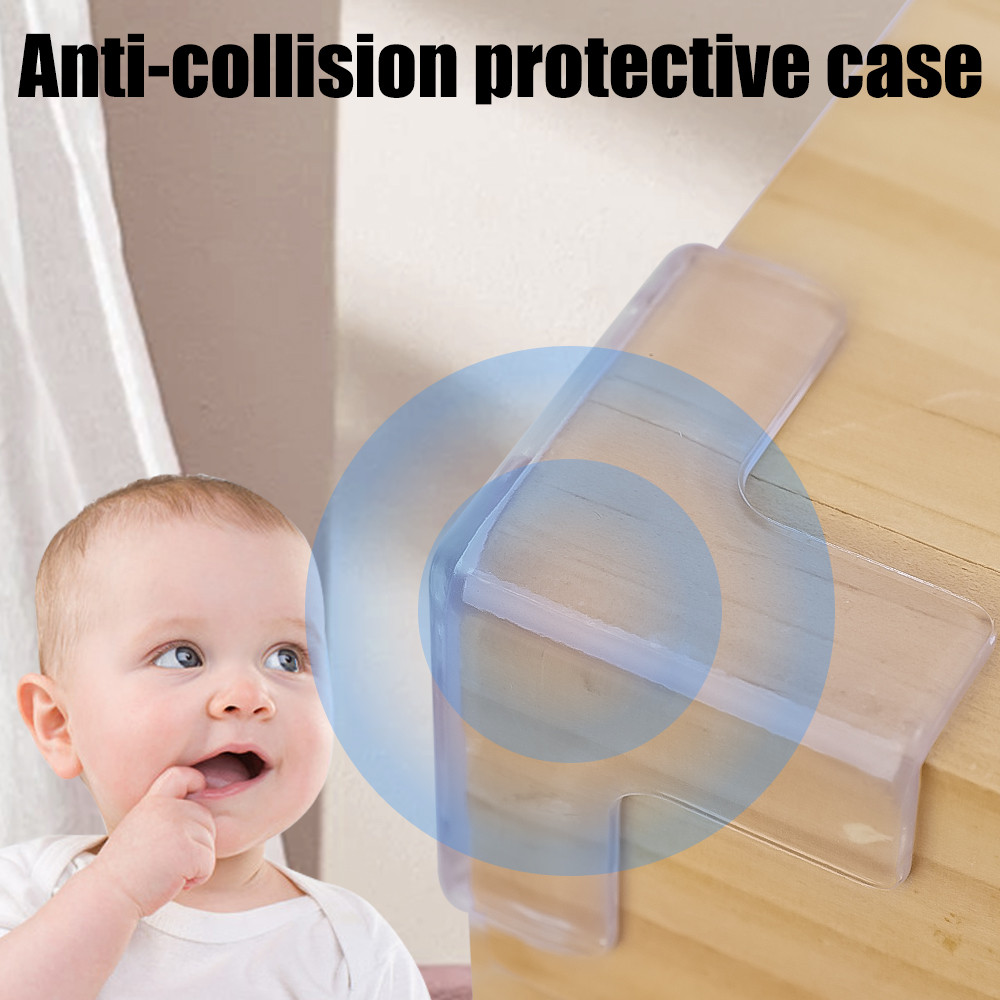 Baby Bump-proof Table Corner T - Outlet Cover Baby recension och pris