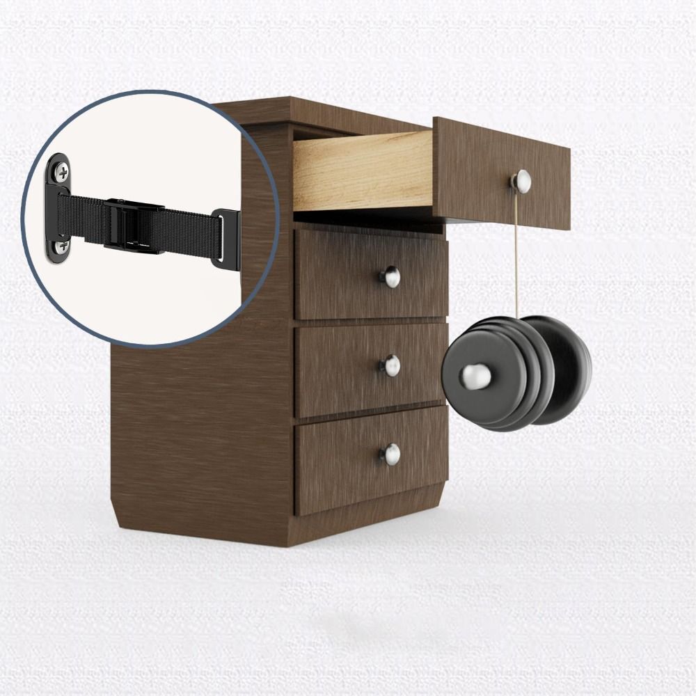 Earthquake Proof Furniture Anc - Earthquake Anchor Strap recension och pris
