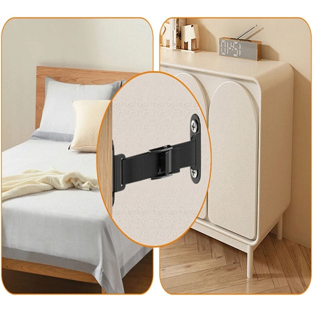 Earthquake Proof Furniture Anc - Earthquake Anchor Strap recension och pris