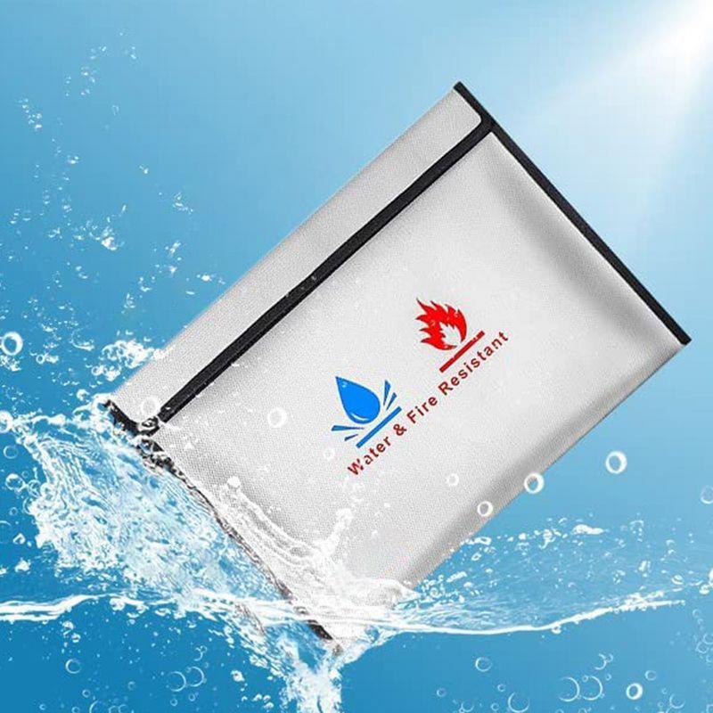 Fireproof Document Bag Firepro - Fire Safe Document recension och pris
