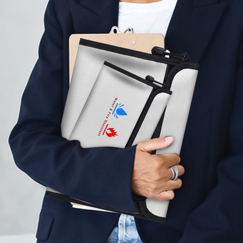 Fireproof Document Bag Firepro - Fire Safe Document recension och pris