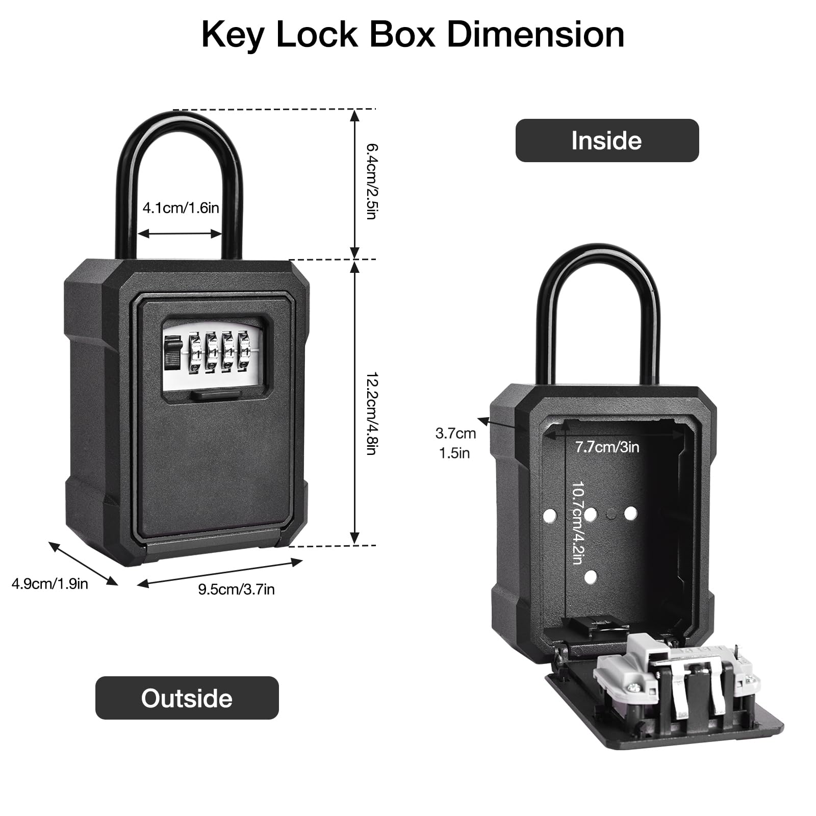 Alloy Security Key Lock Box Wa - Lockbox Key Secure recension och pris