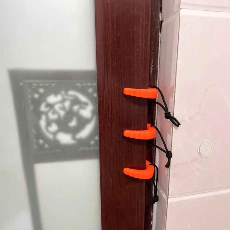 Easy to Use Rubber Door Jam Fi - Door Stop Alarm recension och pris
