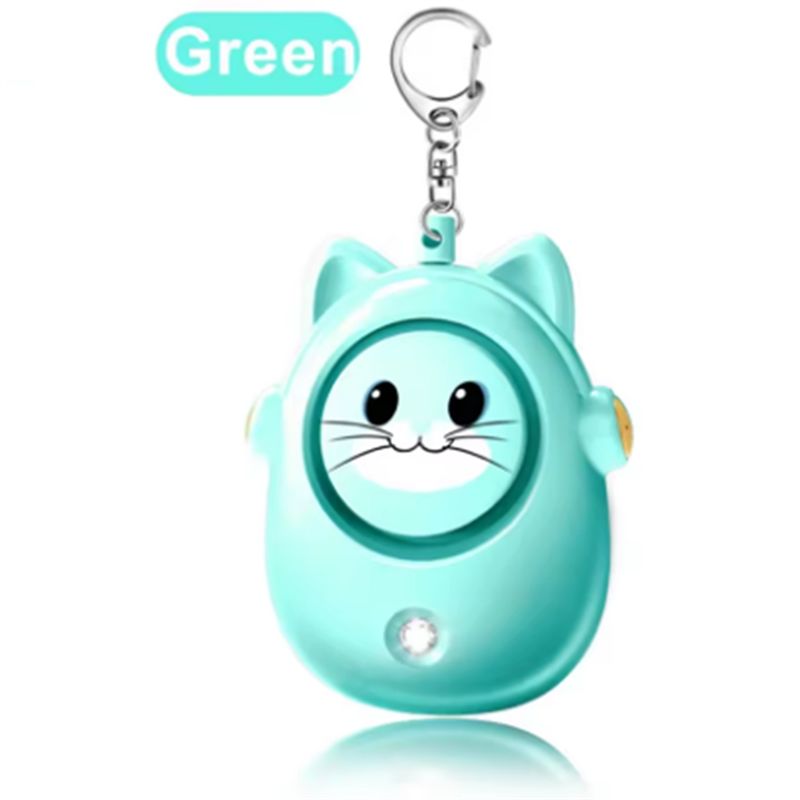 Cute Cat Personal Alarm, Women - Personal Alarm Keychain recension och pris