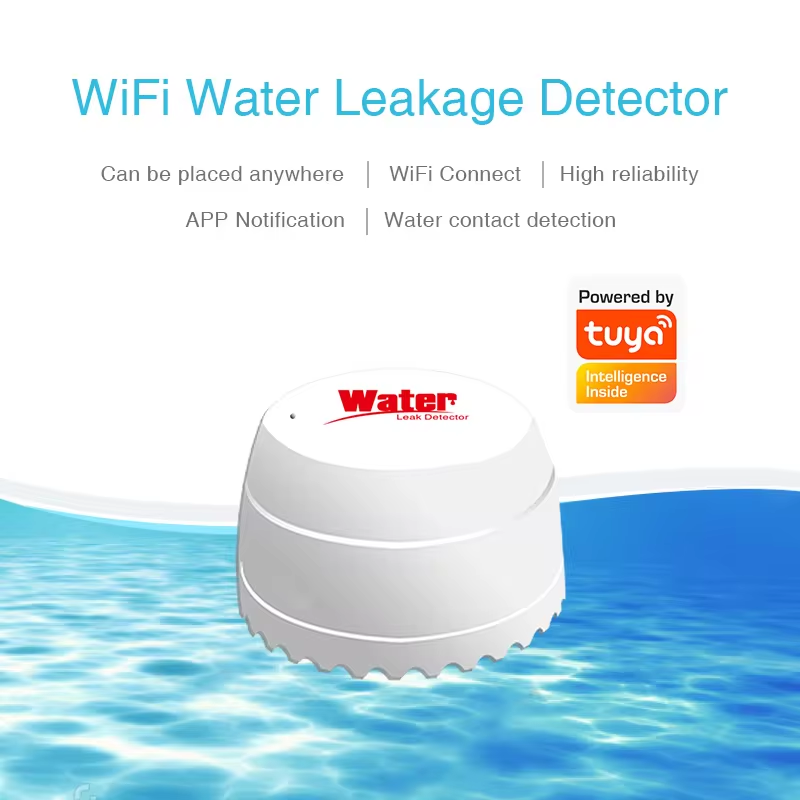Tuya WiFi Water Leak Detector  - Water Alarm Sensor recension och pris