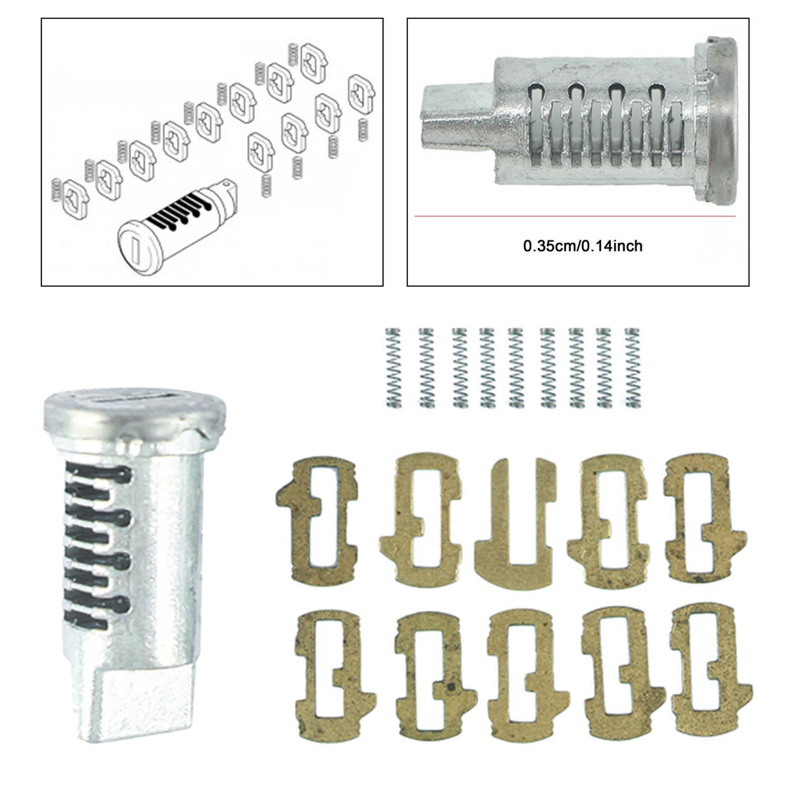 Metal Motorcycle Trunk Lock Co - Lockbox Key Secure recension och pris
