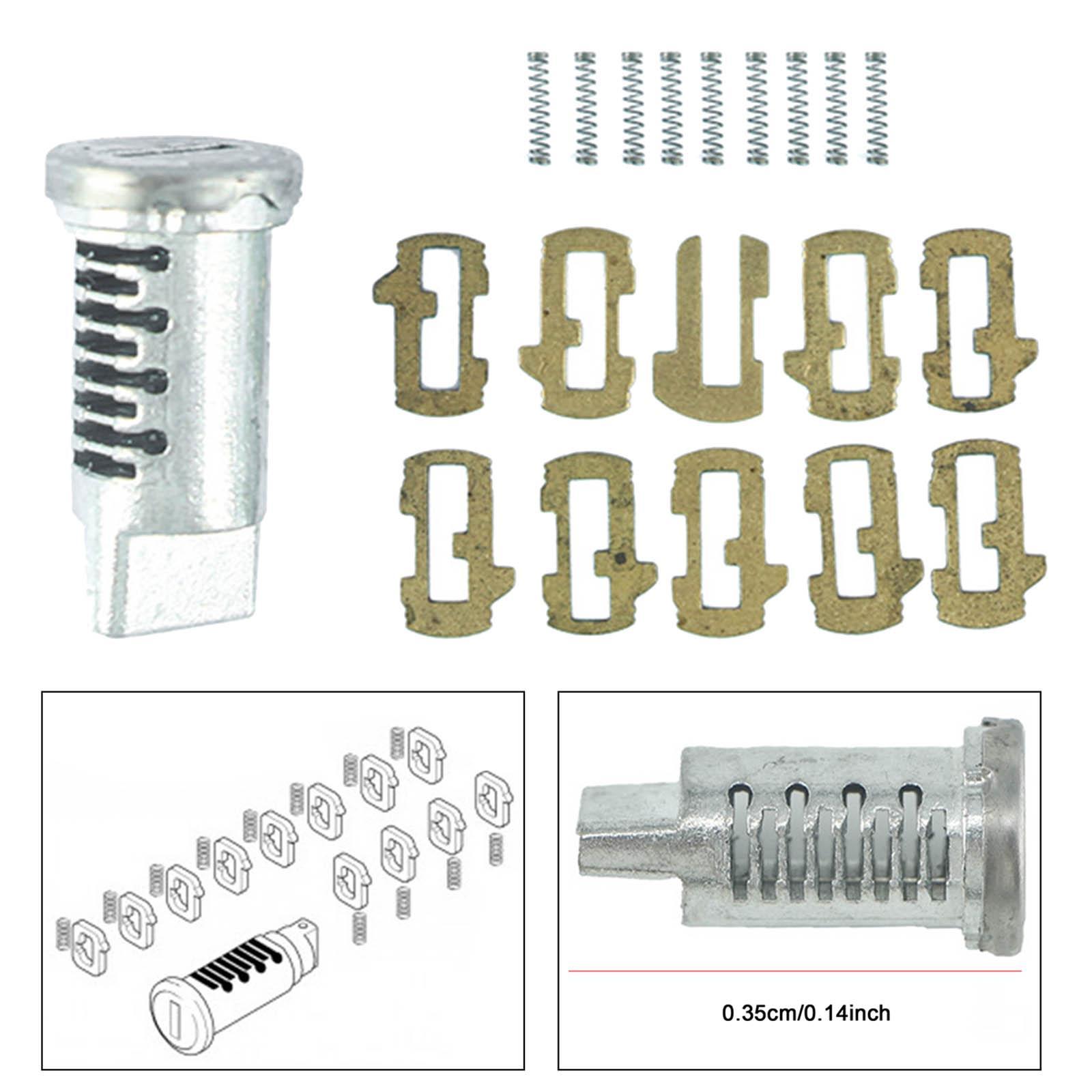 Metal Motorcycle Trunk Lock Co - Lockbox Key Secure recension och pris