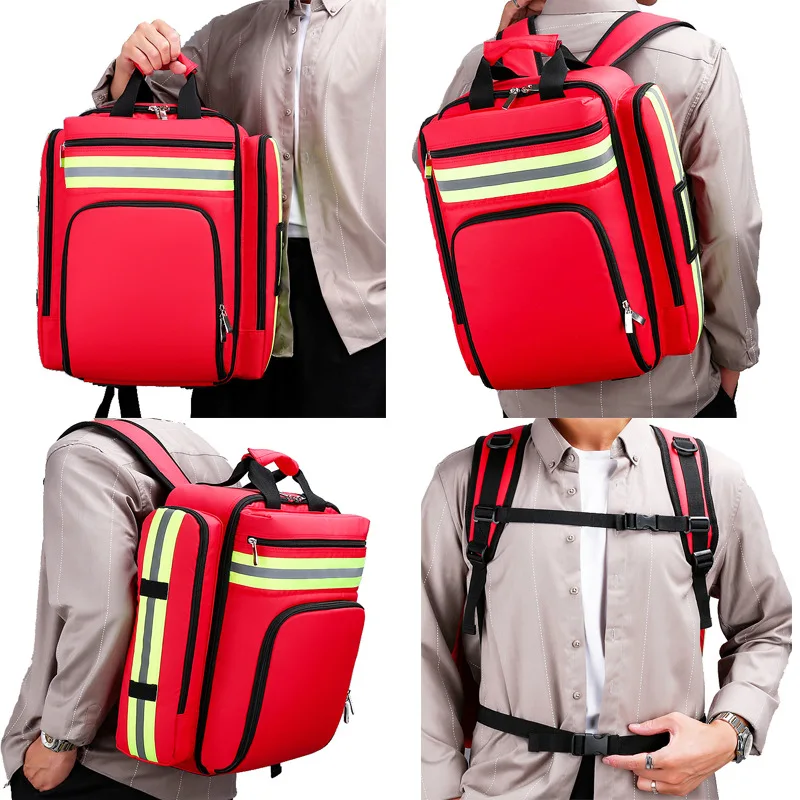 Disaster Relief Bag First Aid  - First Aid Bag Kit recension och pris
