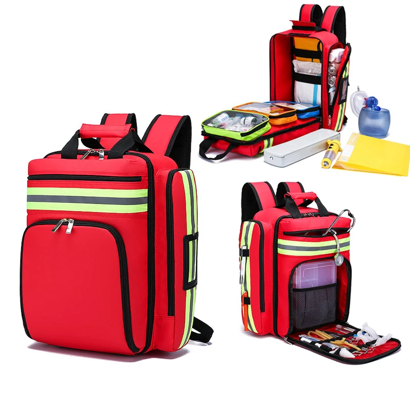 Disaster Relief Bag First Aid  - First Aid Bag Kit recension och pris
