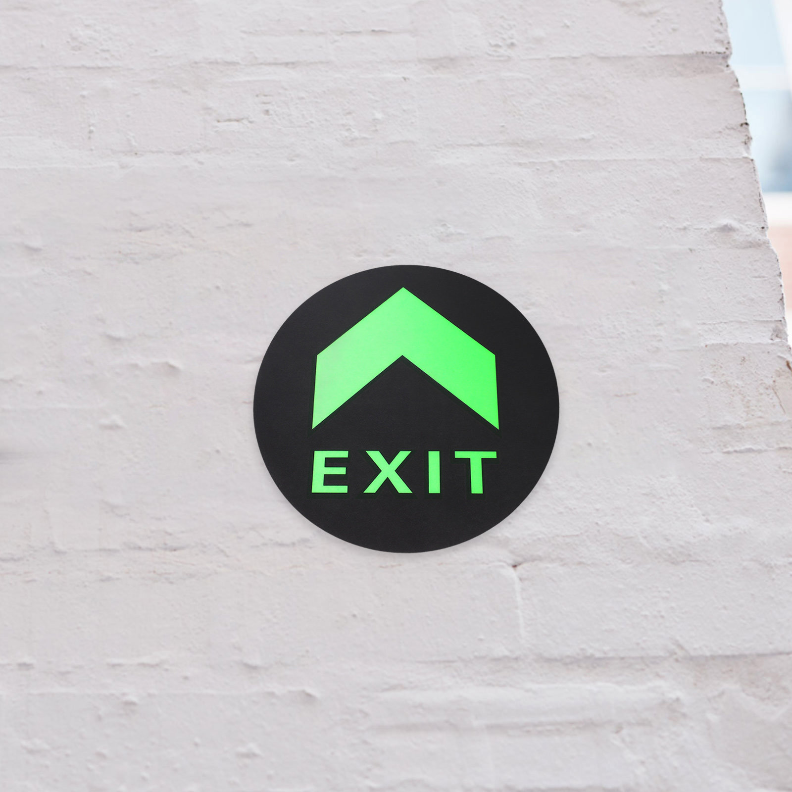 5Pcs Night Glow Exit Sign Stic - Emergency Exit Sign recension och pris