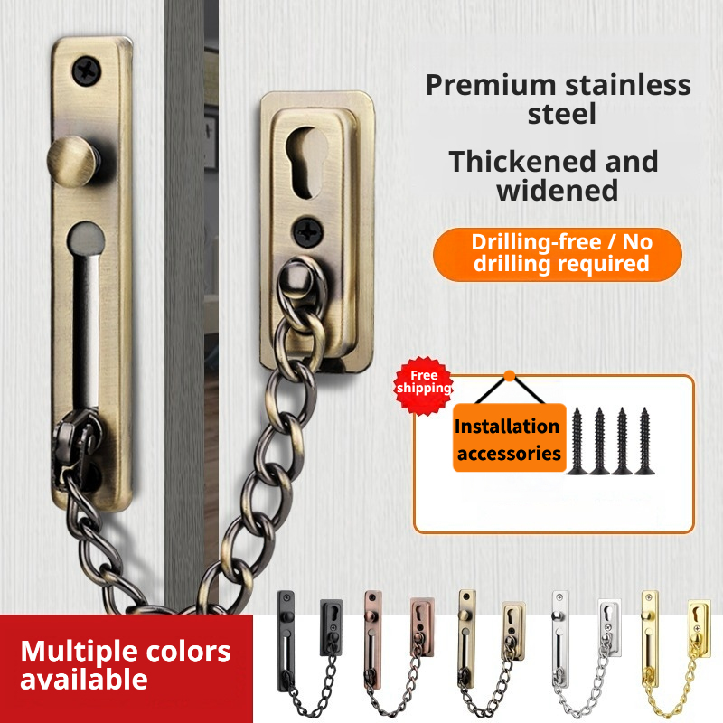 Door Chain Lock Stainless Stee - Security Chain Door recension och pris