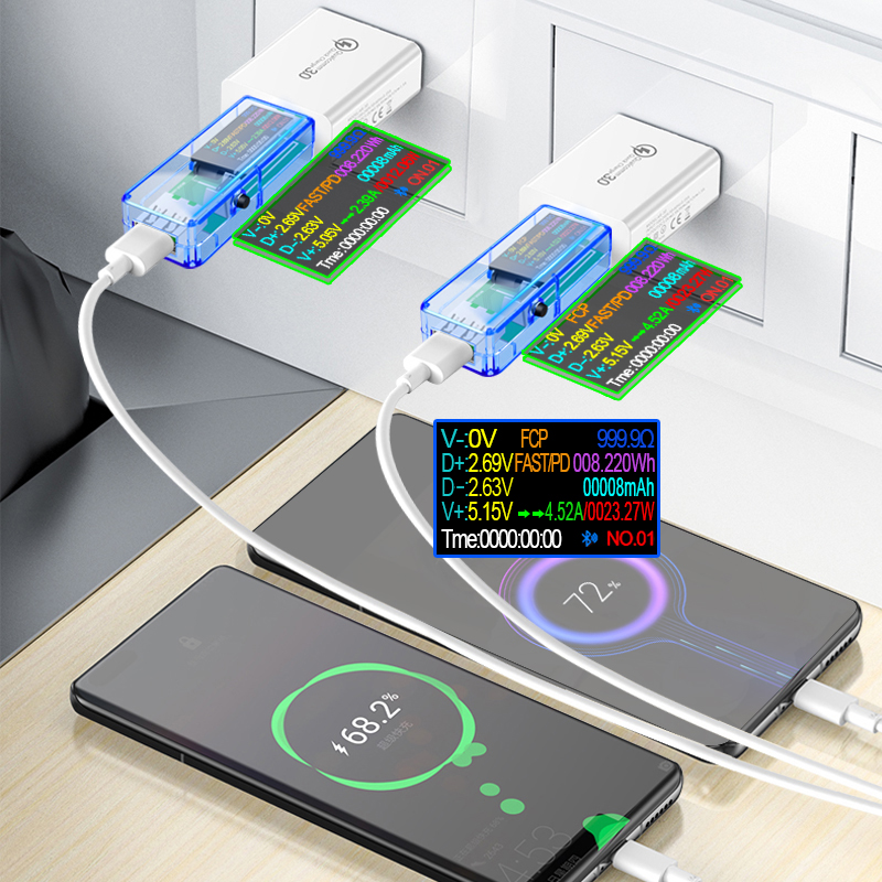 15 IN 1 USB 3.1 Tester DC Digi - Co Detector Plug recension och pris