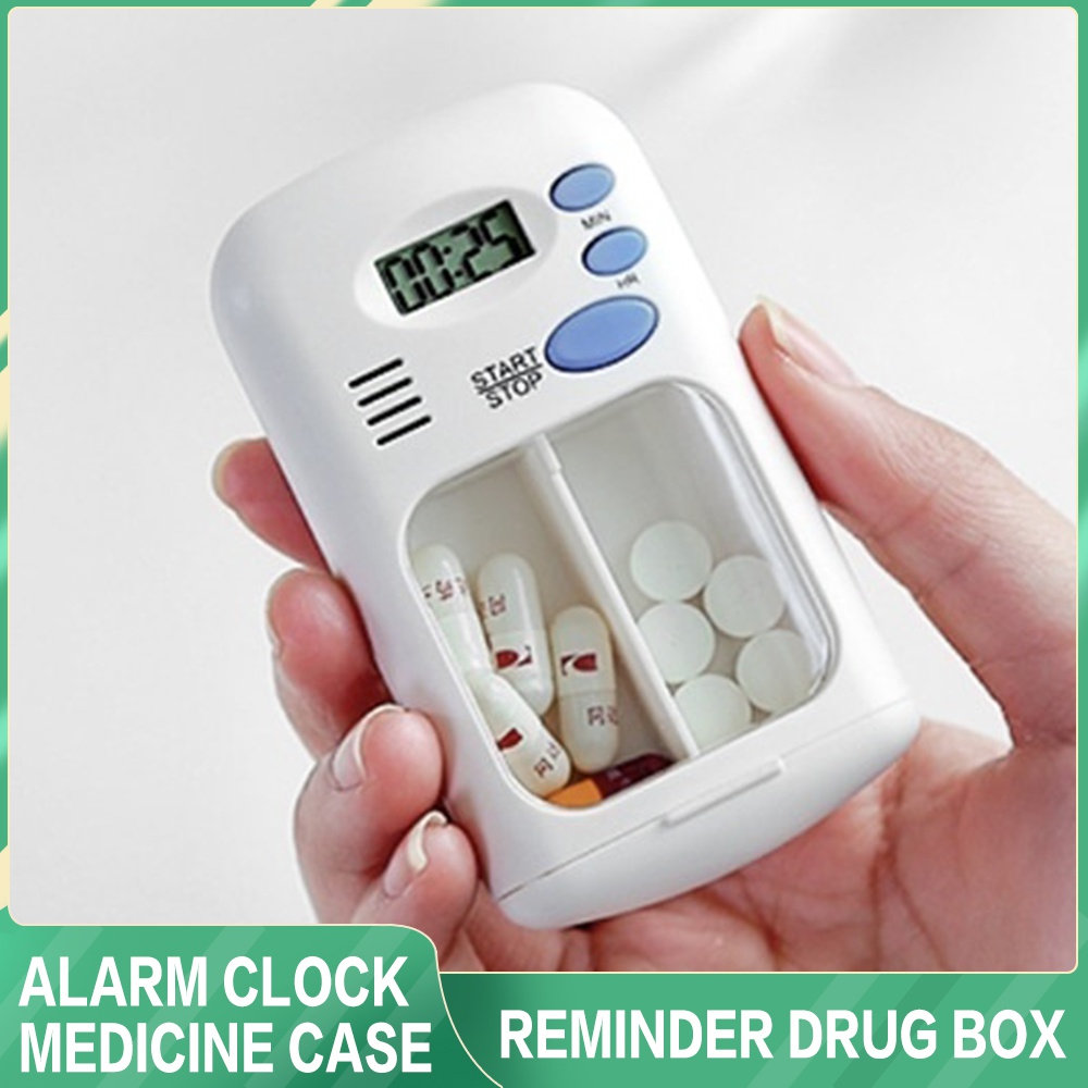 Mini Portable Pill Reminder Dr - Medicine Cabinet Lock recension och pris