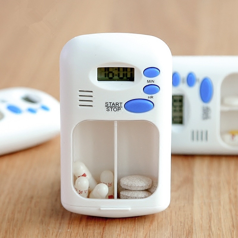 Mini Portable Pill Reminder Dr - Medicine Cabinet Lock recension och pris