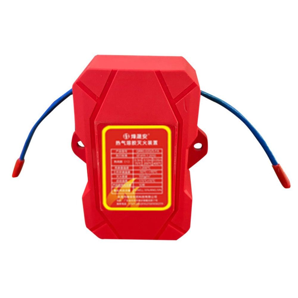Dual-Line Design Flame Retarda - Fire Extinguisher Small recension och pris