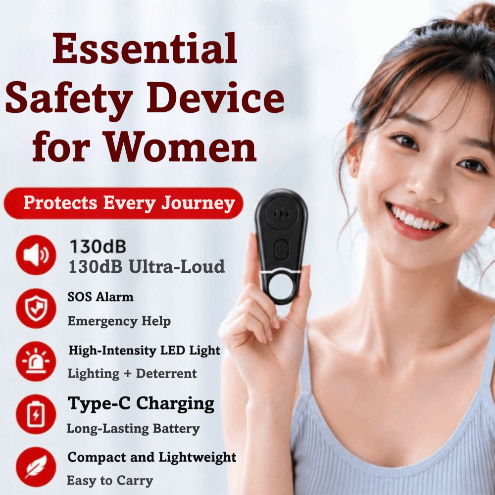Portable Personal Safety Alarm - Personal Alarm Keychain recension och pris