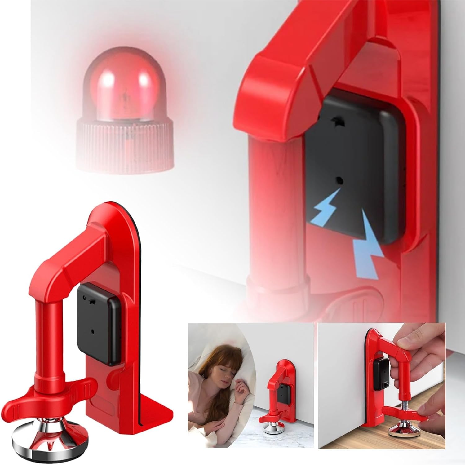 Battery Powered Alarm Door Sto - Door Stop Alarm recension och pris