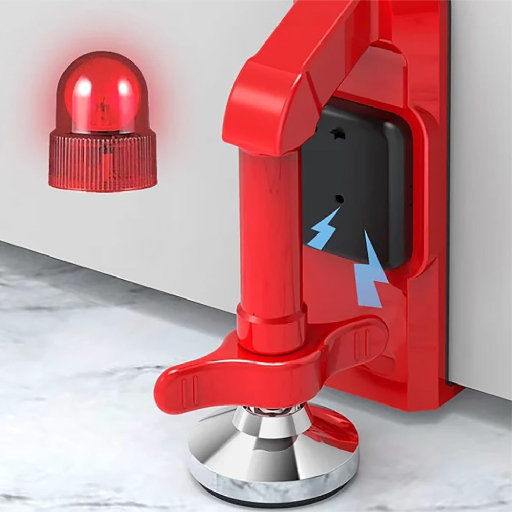 Battery Powered Alarm Door Sto - Door Stop Alarm recension och pris