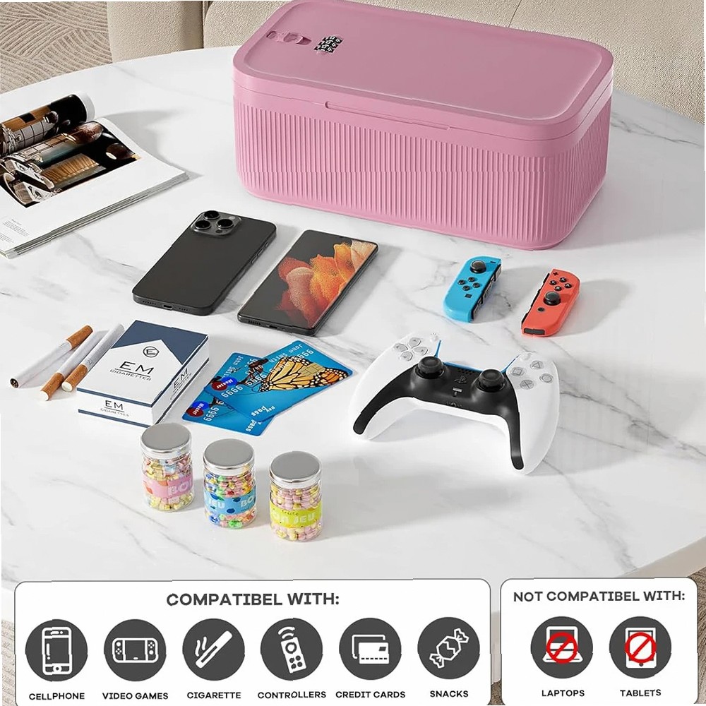 Secure Lock Box for Office Sch - Medicine Cabinet Lock recension och pris