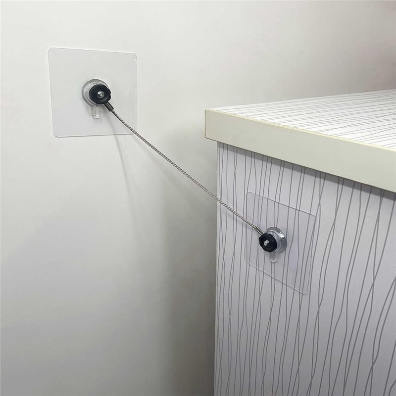 Preventing Falling And Anti-Ti - Earthquake Anchor Strap recension och pris
