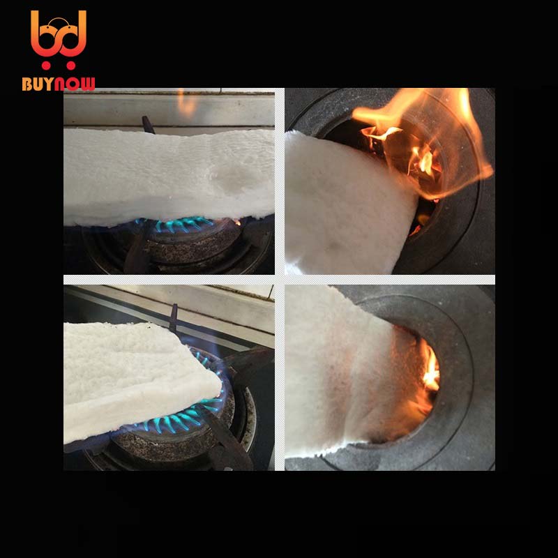 NEW 1650℃ High Temperature Res - Fire Blanket Kitchen recension och pris
