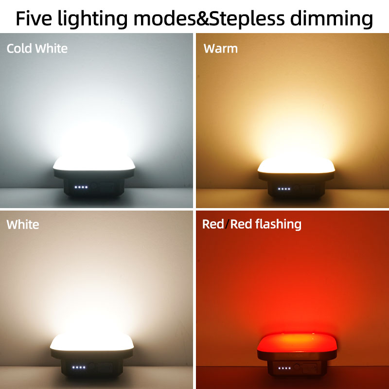 MOSLIGHTING Outdoor Camping La - Power Outage Light recension och pris