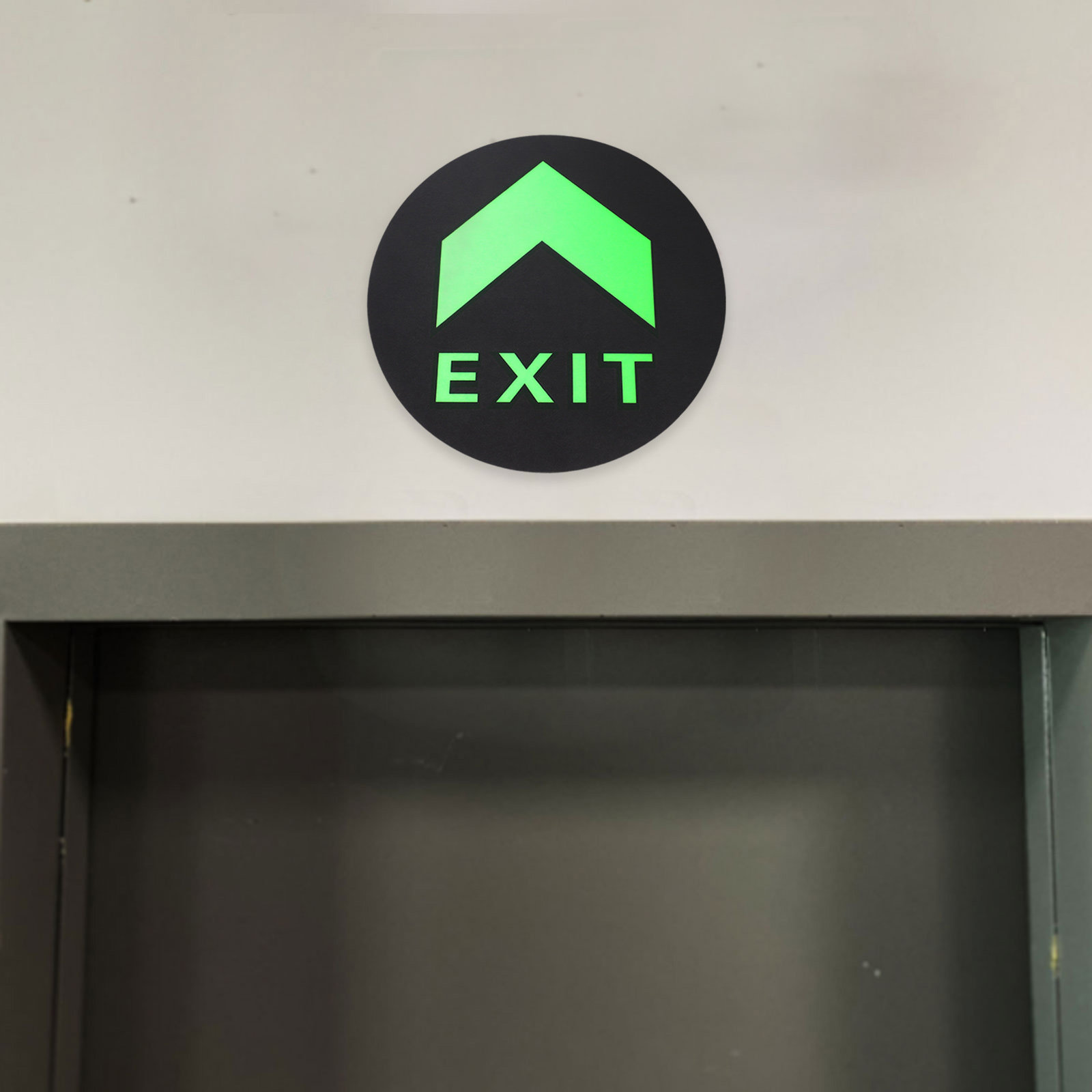 5Pcs Glow Safety Exit Signs Ni - Emergency Exit Sign recension och pris