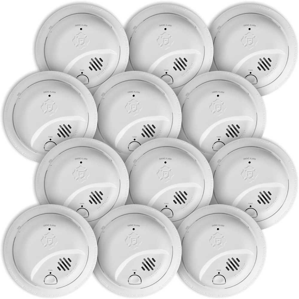 US Shipping Hardwired Intercon - Smoke Detector Interconnected recension och pris