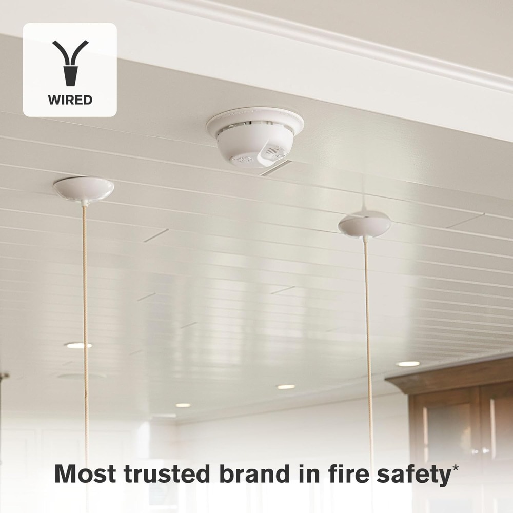 US Shipping Hardwired Intercon - Smoke Detector Interconnected recension och pris