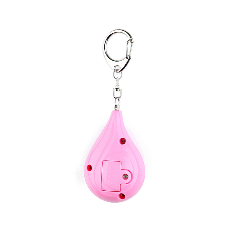 Water Drop Type Women's Anti-r - Personal Alarm Keychain recension och pris