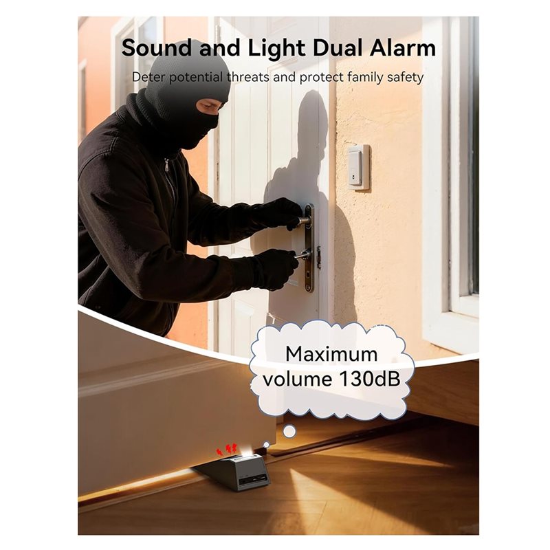 AB34-Door Stop Alarm, Door Sto - Door Stop Alarm recension och pris