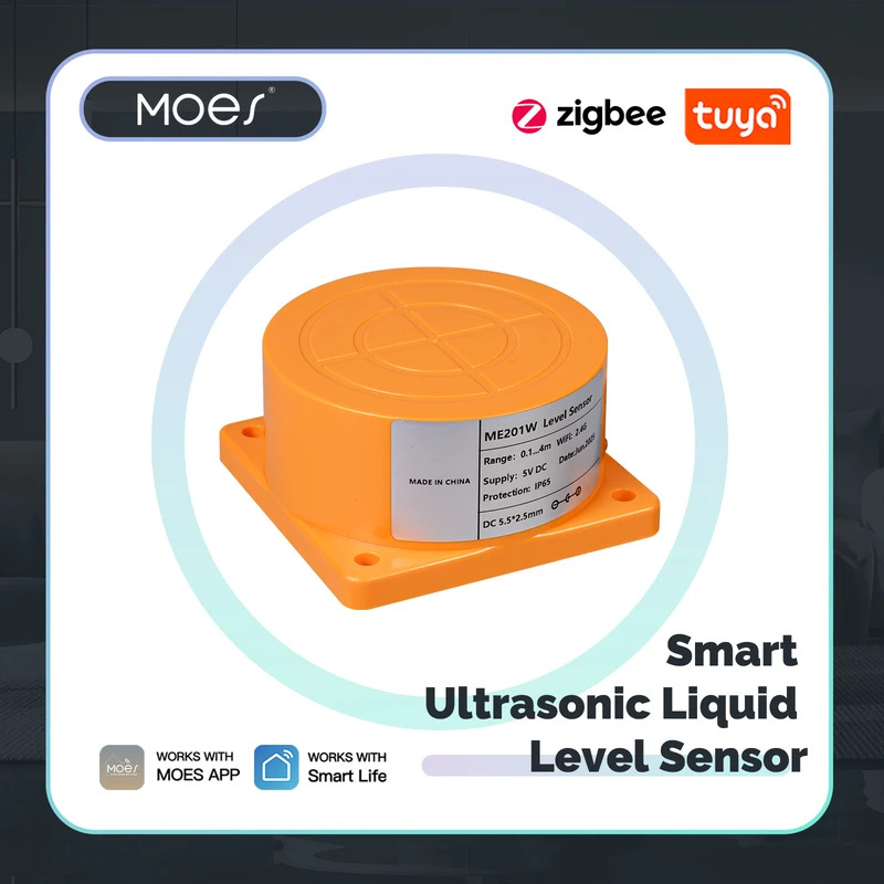 MOES Tuya WiFi/ZigBee Smart Wa - Water Alarm Sensor recension och pris
