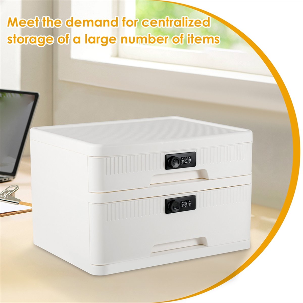 NEW Digital Password Lock Safe - Medicine Cabinet Lock recension och pris