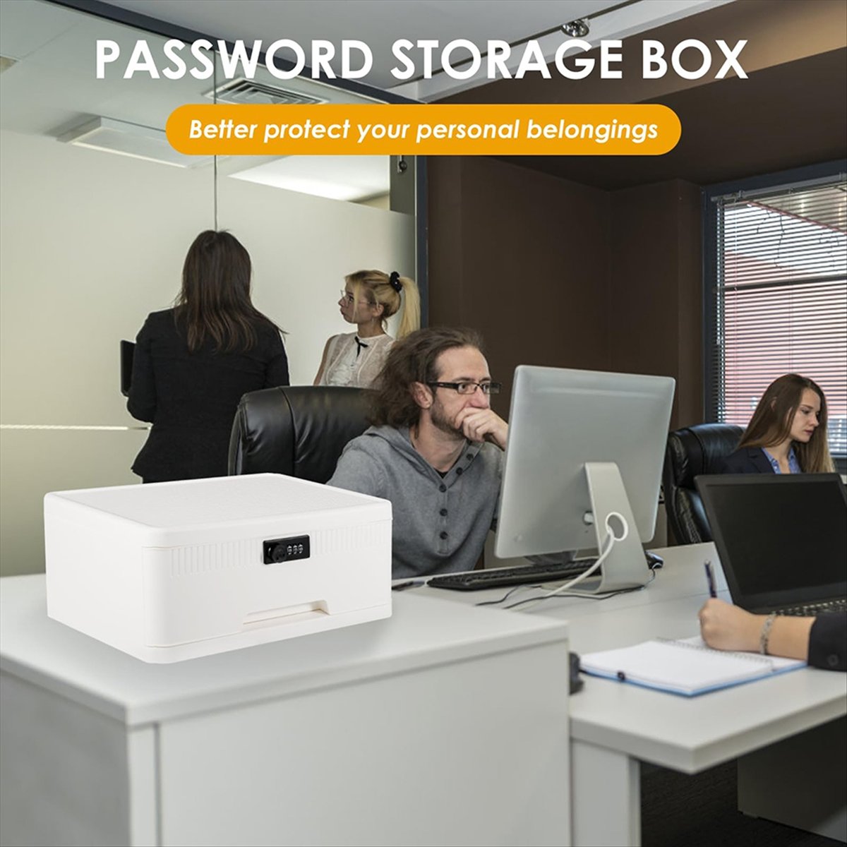 NEW Digital Password Lock Safe - Medicine Cabinet Lock recension och pris