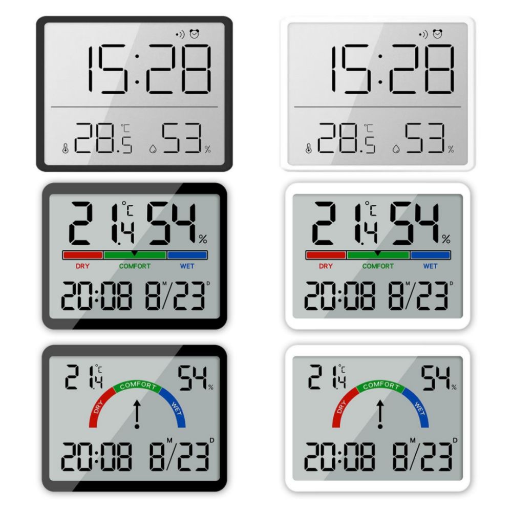 Magnetic Hanging Clock Large L - Pool Alarm Float recension och pris