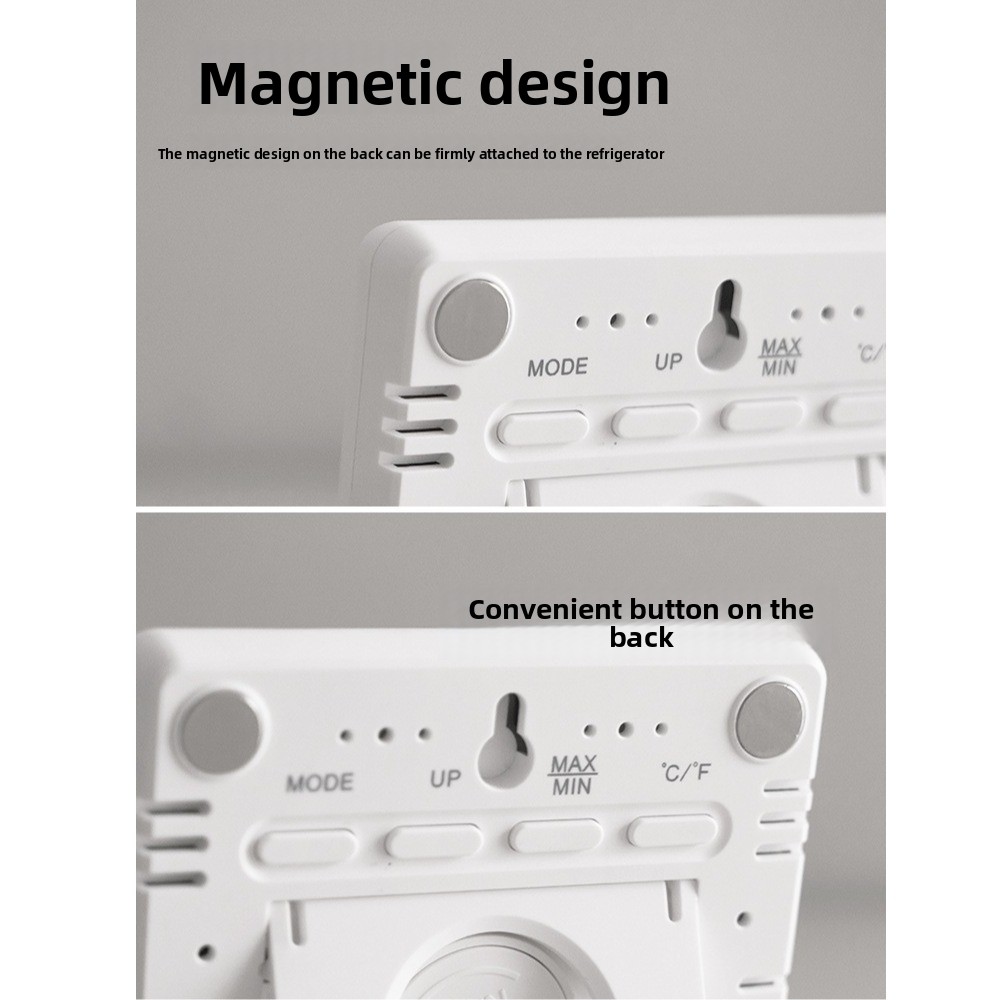 Magnetic Hanging Clock Large L - Pool Alarm Float recension och pris