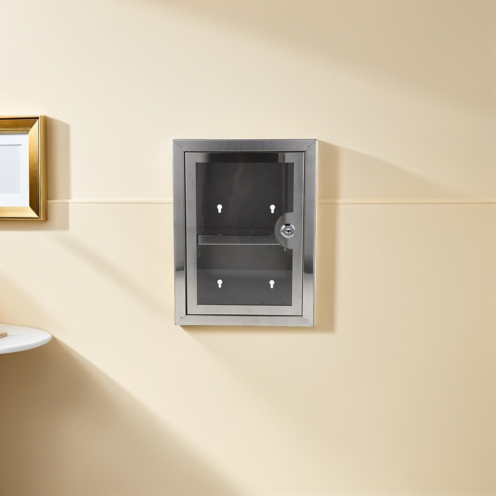 Locking Medicine Cabinet Metal - Medicine Cabinet Lock recension och pris