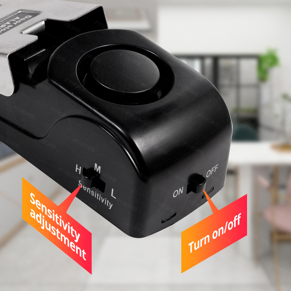 FUERS Door Stop Alarm System 1 - Door Stop Alarm recension och pris