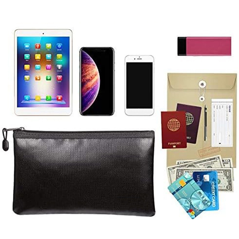 Fireproof Document Bag Waterpr - Fire Safe Document recension och pris