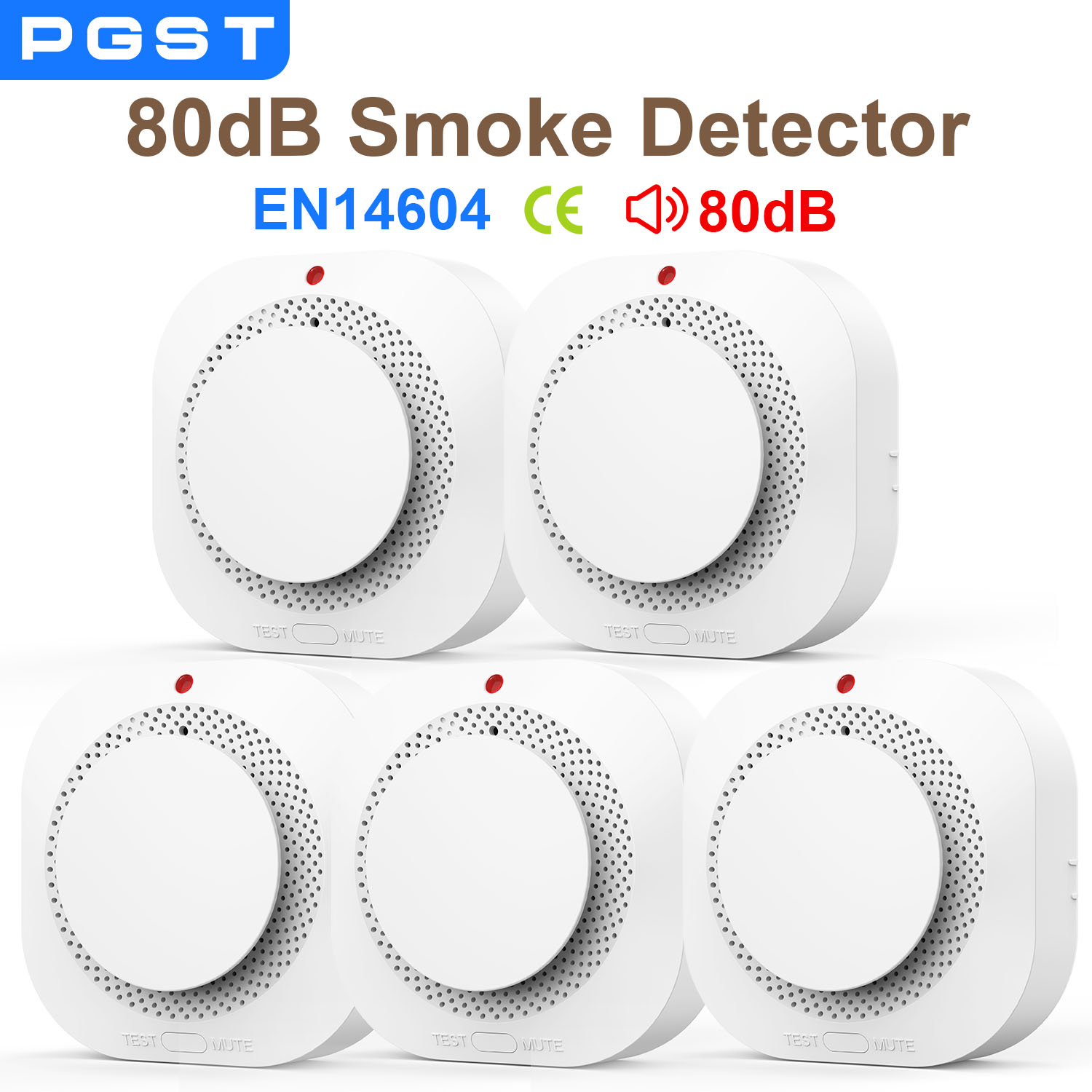 Independent Smoke Sensor Detec - Smoke Detector Interconnected recension och pris