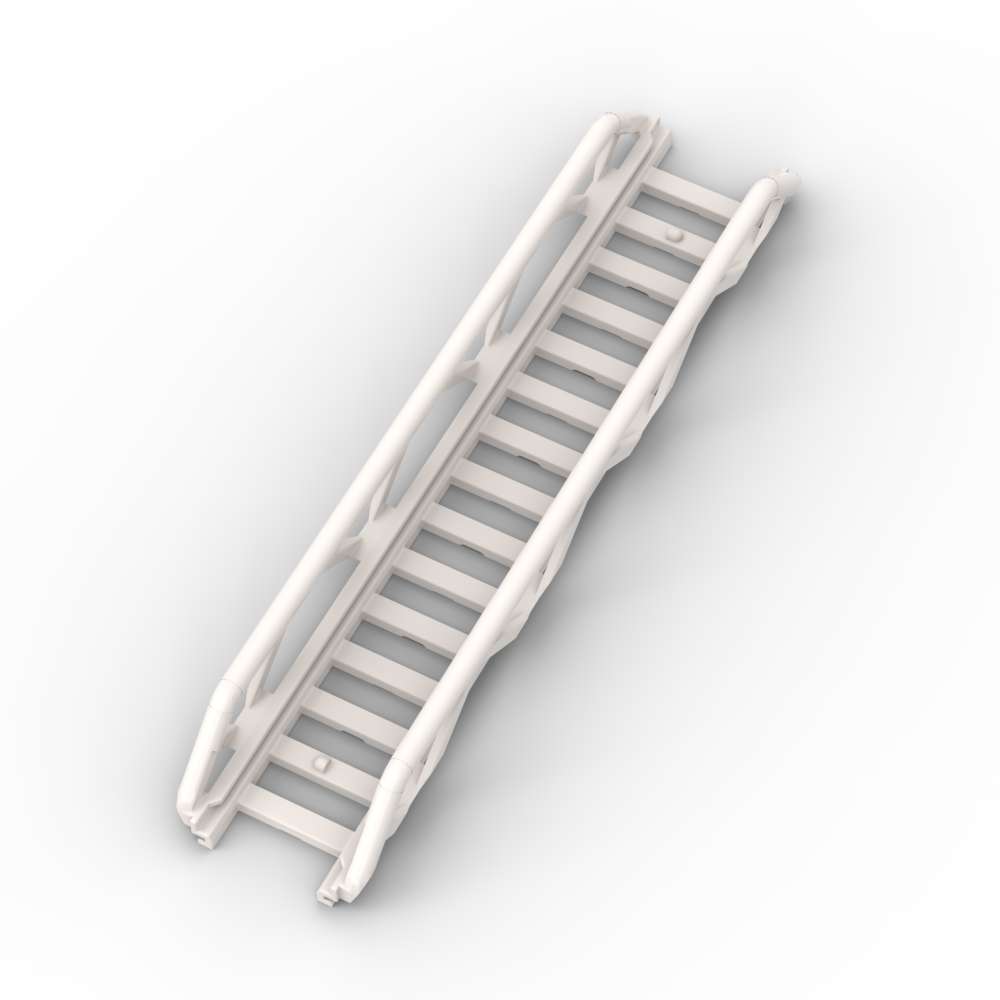 MOC 1PCS Part Bricks 11299 Lad - Fire Escape Ladder recension och pris