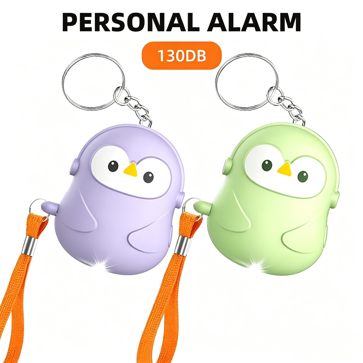 Personal Self Defense 5Pcs Ala - Personal Alarm Keychain recension och pris