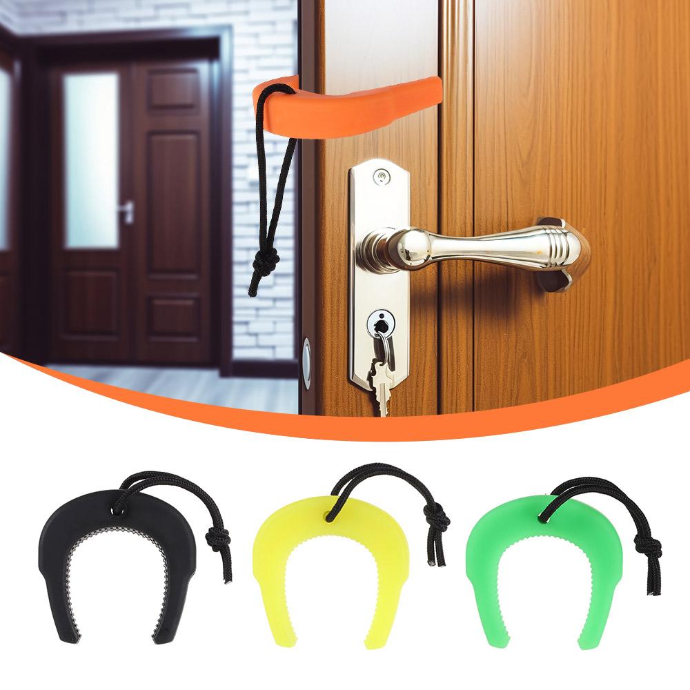Durable Rubber Door Jam Firefi - Door Stop Alarm recension och pris